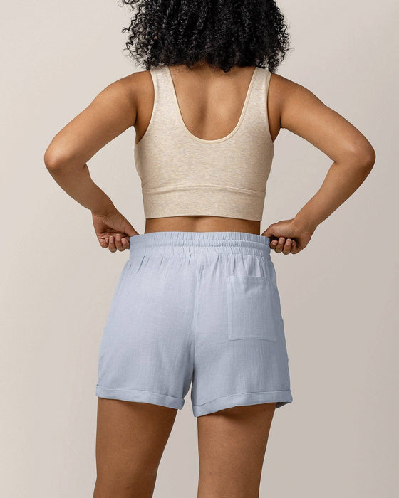 Kindred Bravely Reese Linen Short | French Blue