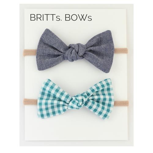 Britts Bows Knot Headband 2-Pack