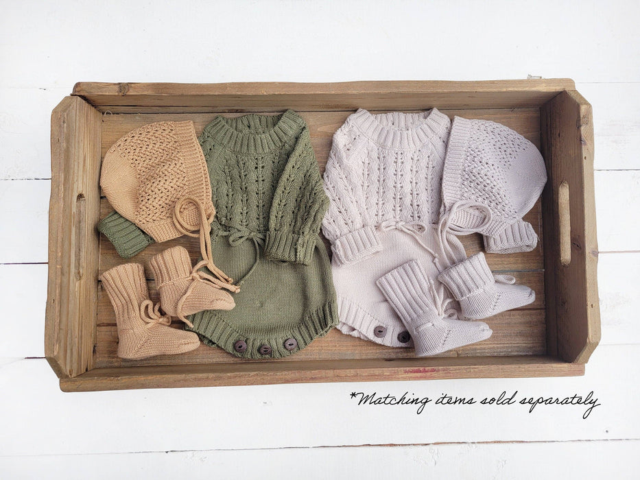Baby Knit Booties Socks