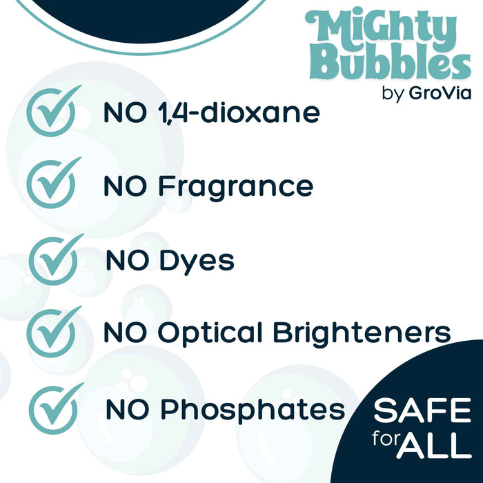Mighty Bubbles Laundry Treatment 20 count