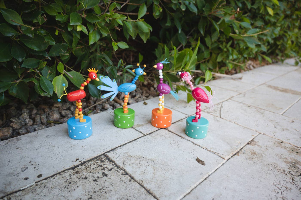 Jack Rabbit Creations Bird Push Puppets