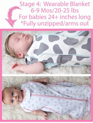 Woombie Grow With Me 5 Swaddle