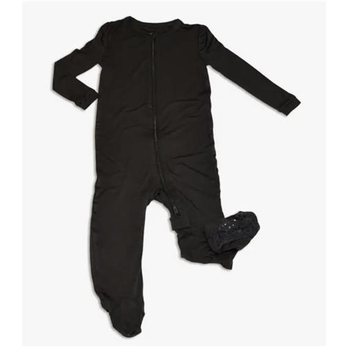 Silkberry Baby Bamboo Zip-up Footie