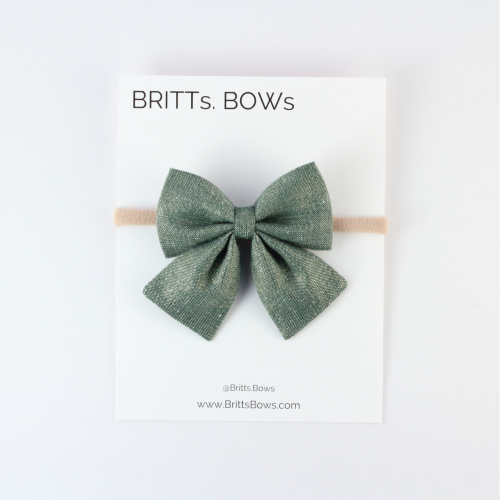 Britts Bows Banner Bow Headband