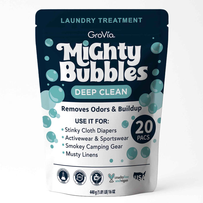 Mighty Bubbles Laundry Treatment 20 count