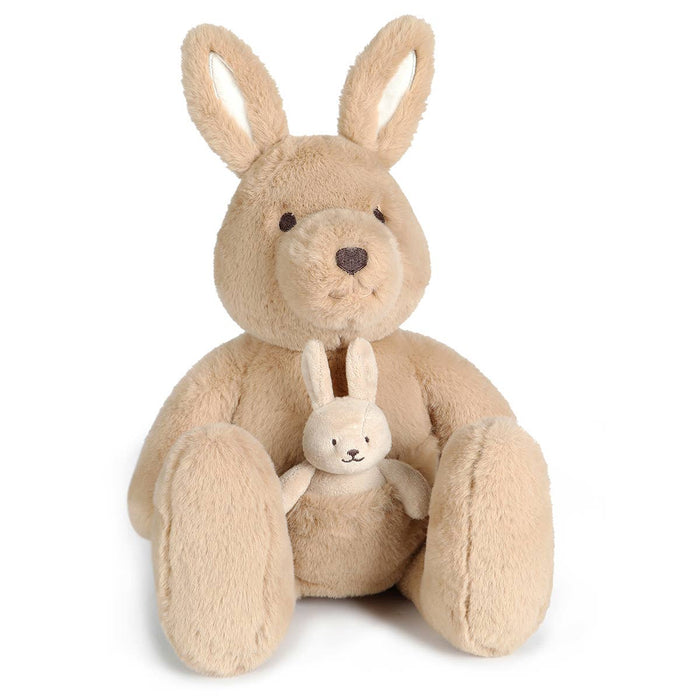 Kip Kangaroo (Vegan Angora) Soft Toy 17"/43cm