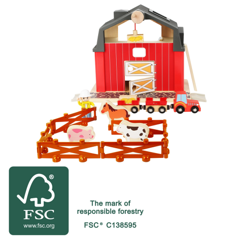 Small Foot Farm Play Set with Accessories