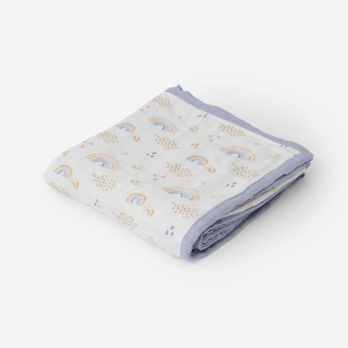 Little Unicorn Deluxe Muslin Quilt