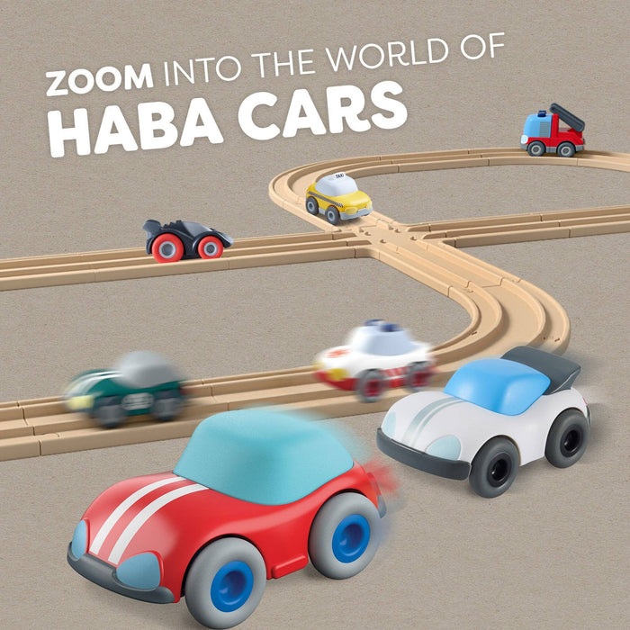 HABA Cars White Speedster