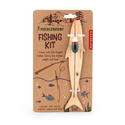 Huckleberry by Kikkerland Fishing Kit