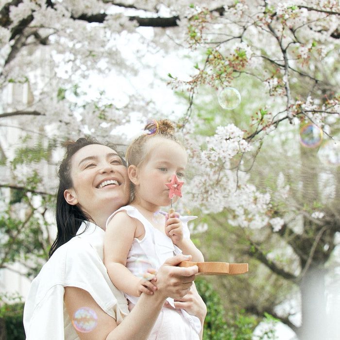 kiko+ & gg* Amechan reusable bubble wand set