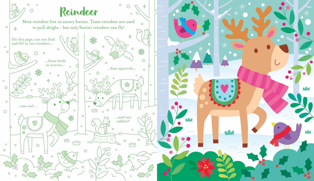 Usborne Scratch Activities Christmas