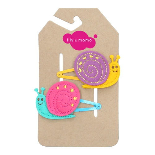 Lily and Momo Hair Clip 2pk