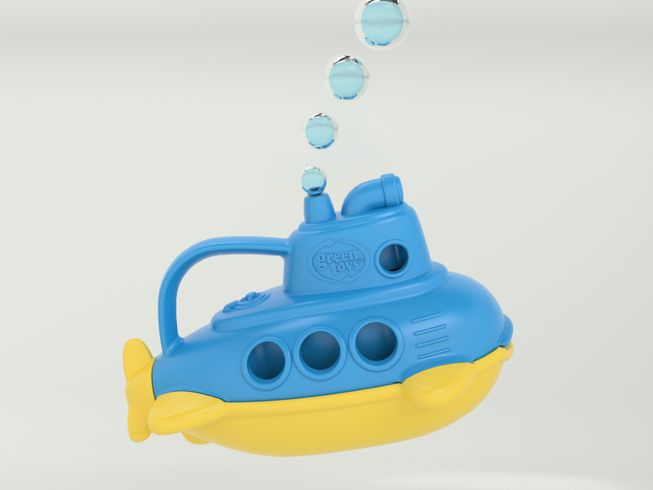 Green Toys Bubbling Submarine - 2 Pack