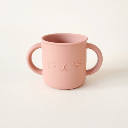 Minito & Co. Meow Double Handle Cup