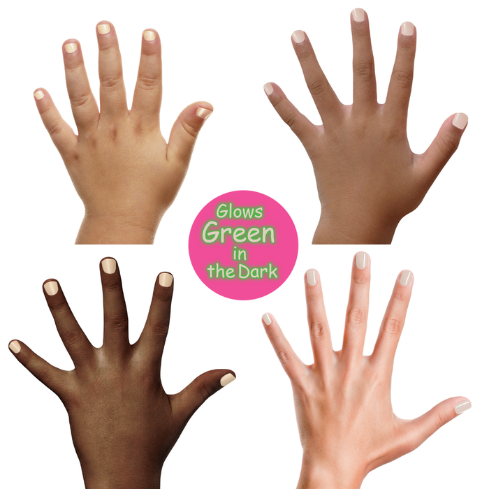 Radioactive Nail Polish Non-Toxic Kids Nail Polish