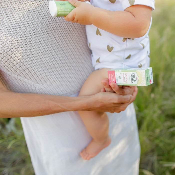 Earth Mama Organics Baby Face Mineral Sunscreen Face Stick - SPF 40