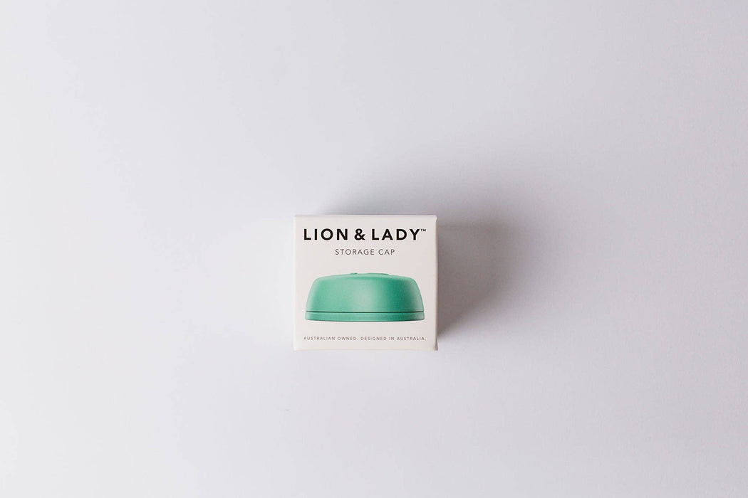 Lion & Lady Storage Cap