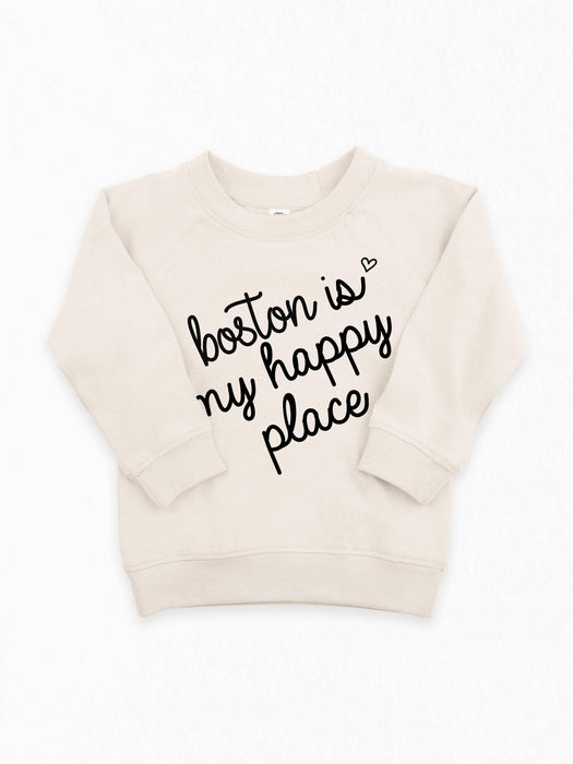 Austin is My Happy Place Pullover Infant & Toddler