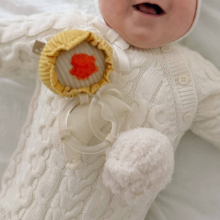 Dim Sum // Handheld Rattle for Baby
