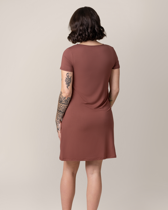 Kindred Bravely Eleanora Bamboo Maternity & Nursing Dress