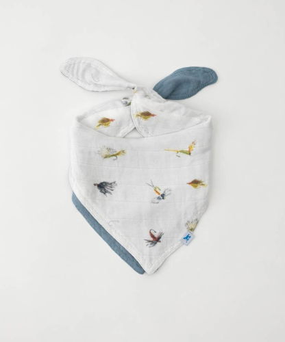 Little Unicorn Deluxe Muslin Reversible Bandana Bib