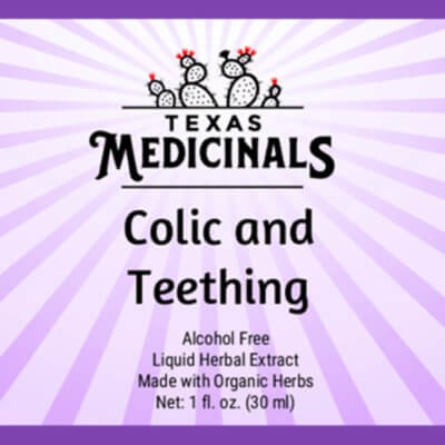 Texas Medicinals Colic & Teething