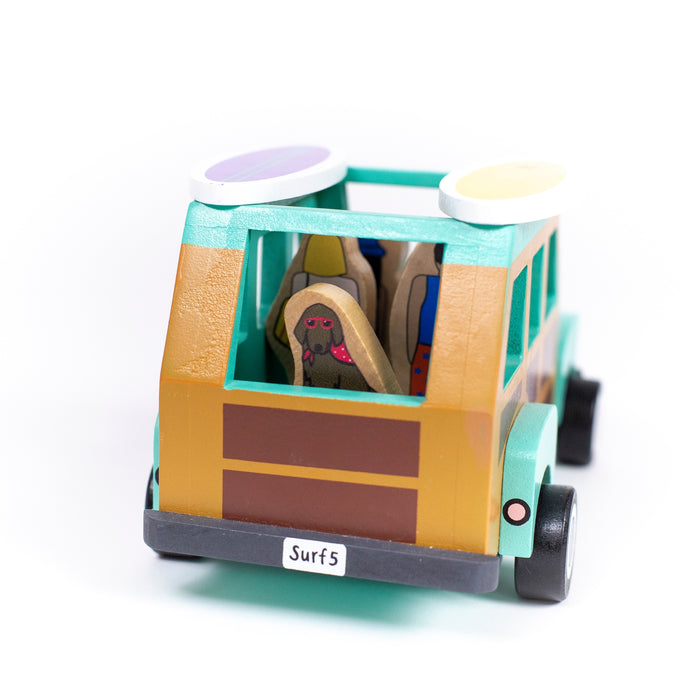 Jack Rabbit Creations Surf’s Up Magnetic Surfer Truck