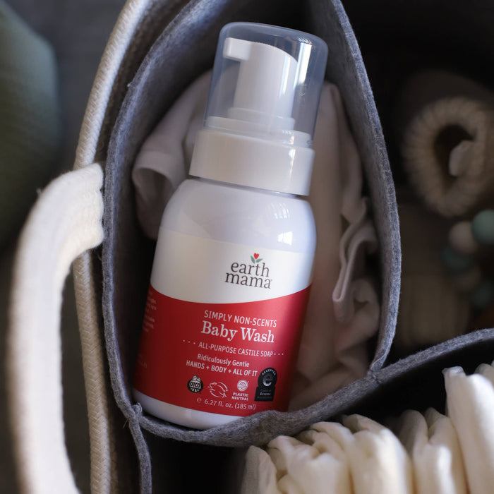 Earth Mama Organics Simply Non-Scents Baby Wash