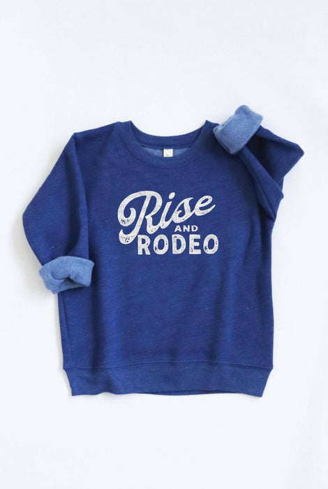 RISE AND RODEO Toddler Unisex Graphic Sweatshirt