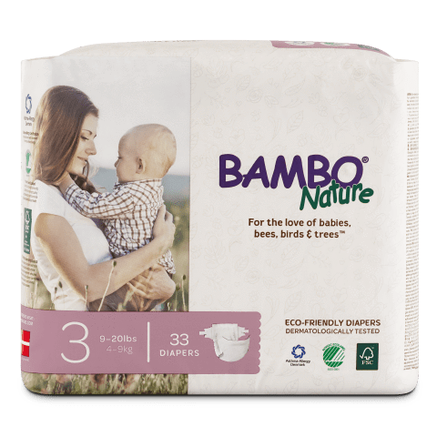 Bambo Nature Dream Eco-Friendly Diapers