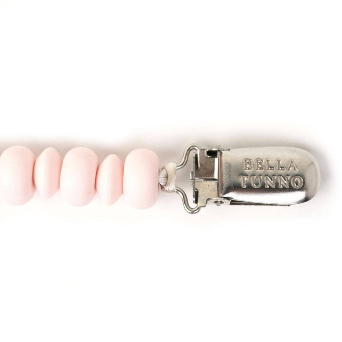 Bella Tunno | Light Pink Pacifier Clip