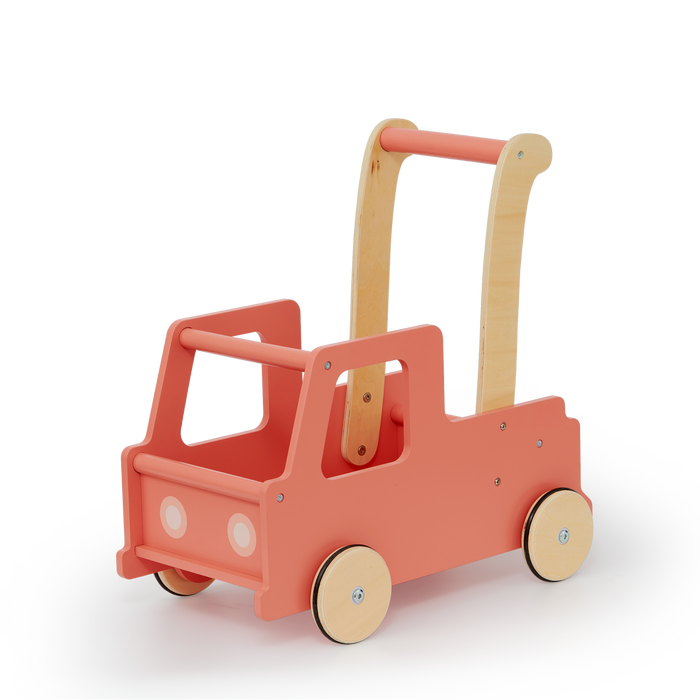 Push truck Pink flatpacked