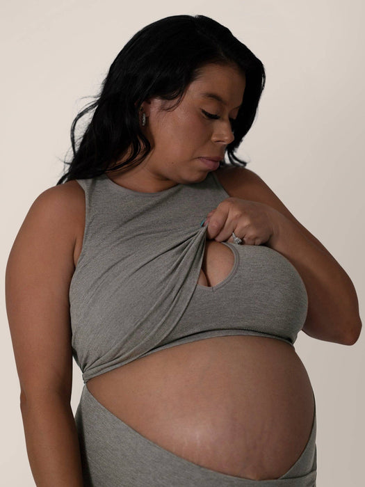 Kindred Bravely Sublime® Bamboo Maternity & Nursing Longline Bra
