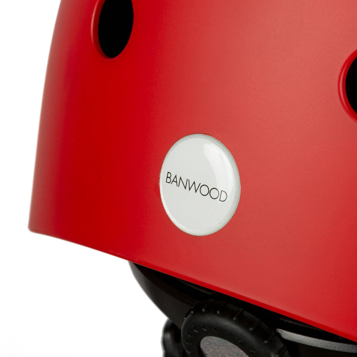 BANWOOD HELMET - RED (50-54 cm)