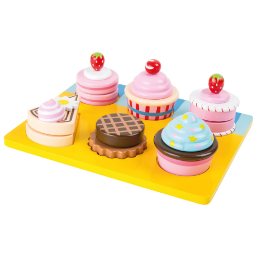 Small Foot Cupcakes and Cakes Cutting Set