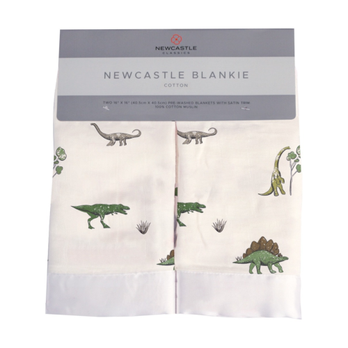 Newcastle Classics Blankie (Security Blanket) 2pk