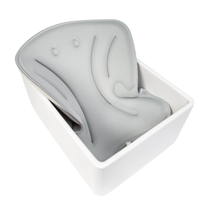 Ubbi Gray Stingray Sink Bather