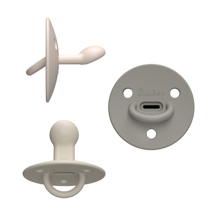 Élhée ChooChoo pacifier - The physiological silicone pacifier