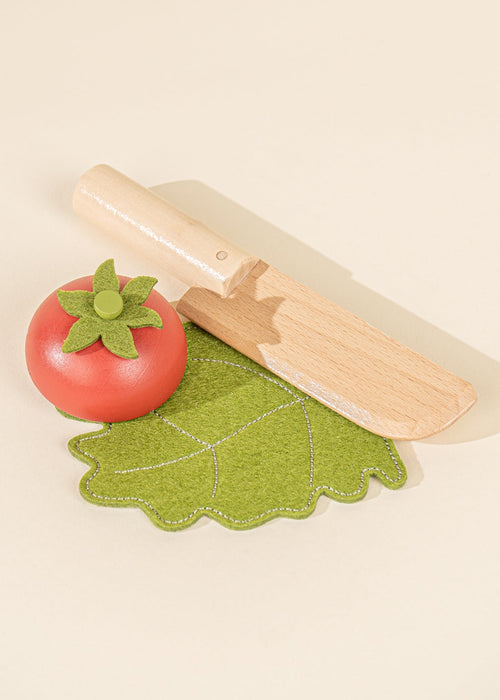 Coco Village Wooden Vegetables Playset