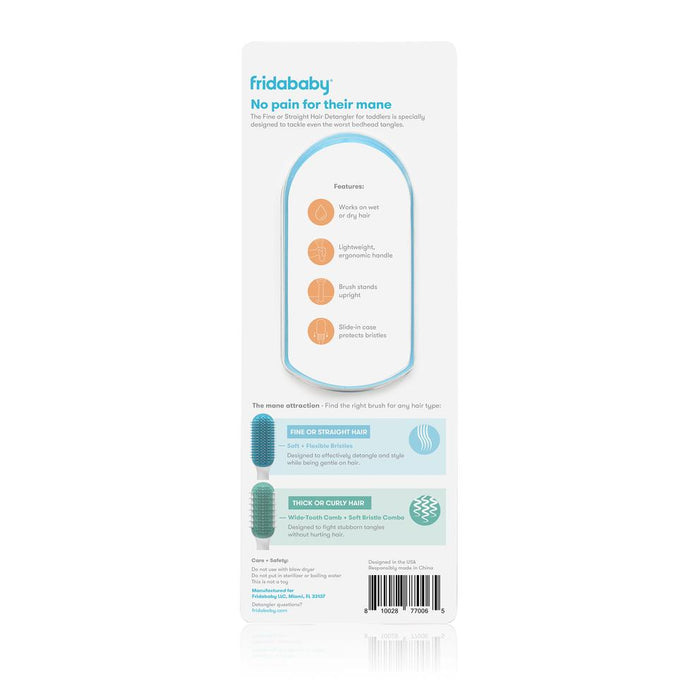 FridaBaby Hair Detangler Brush