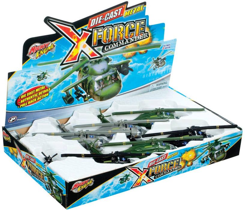 X-Force Die-Cast Command Helicopter