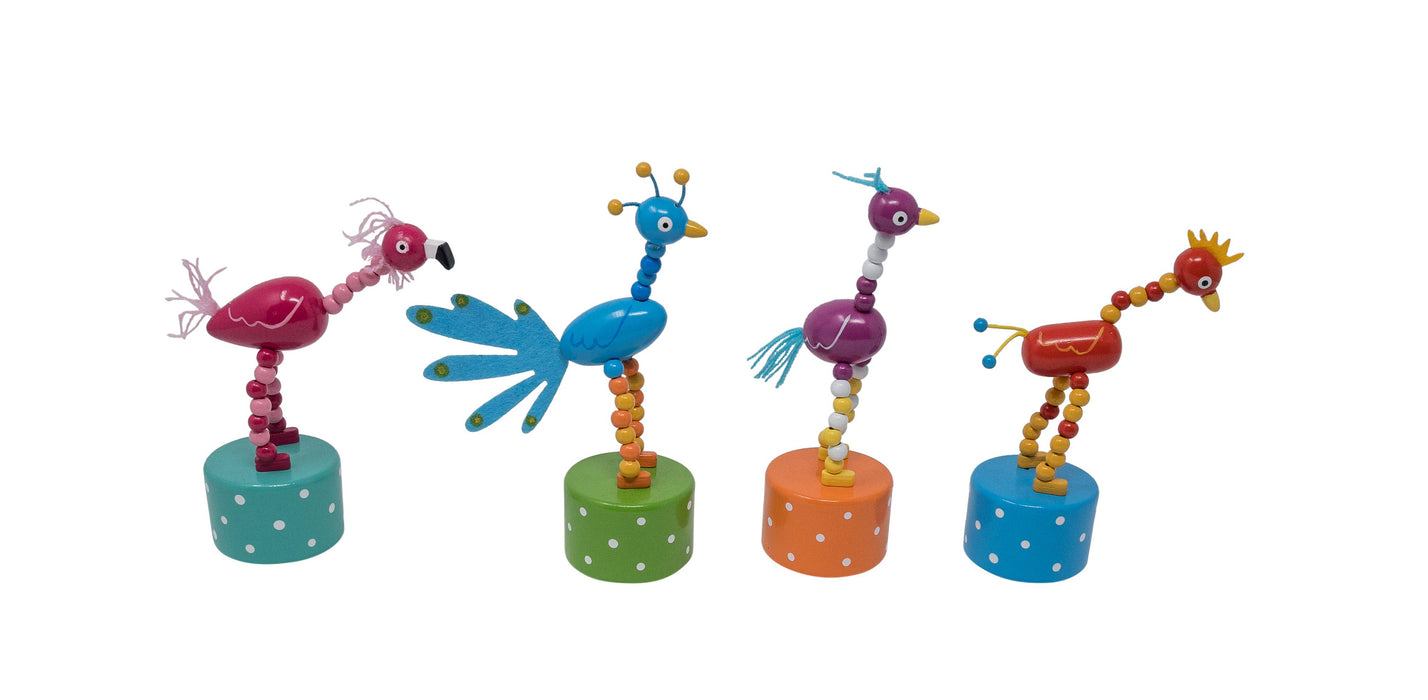Jack Rabbit Creations Bird Push Puppets