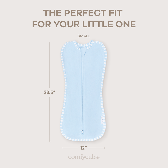 Easy Zipper Wrap 2 Pack Swaddle Blanket by Comfy Cubs