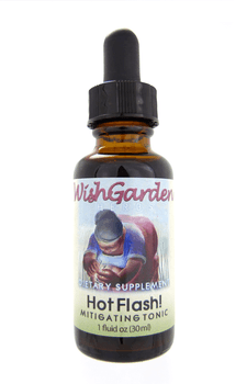 WishGarden Herbs Hot Flash! Mitigating Tonic