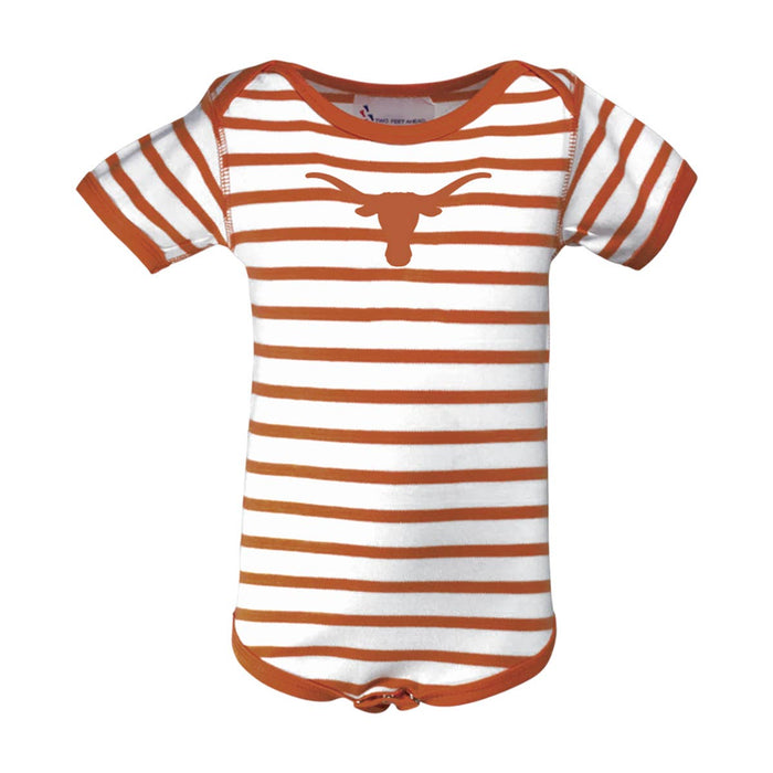 Texas Stripe Lap Shoulder Creeper