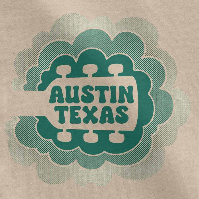 Gusto Graphic Tees Sky Sync Toddler Tee