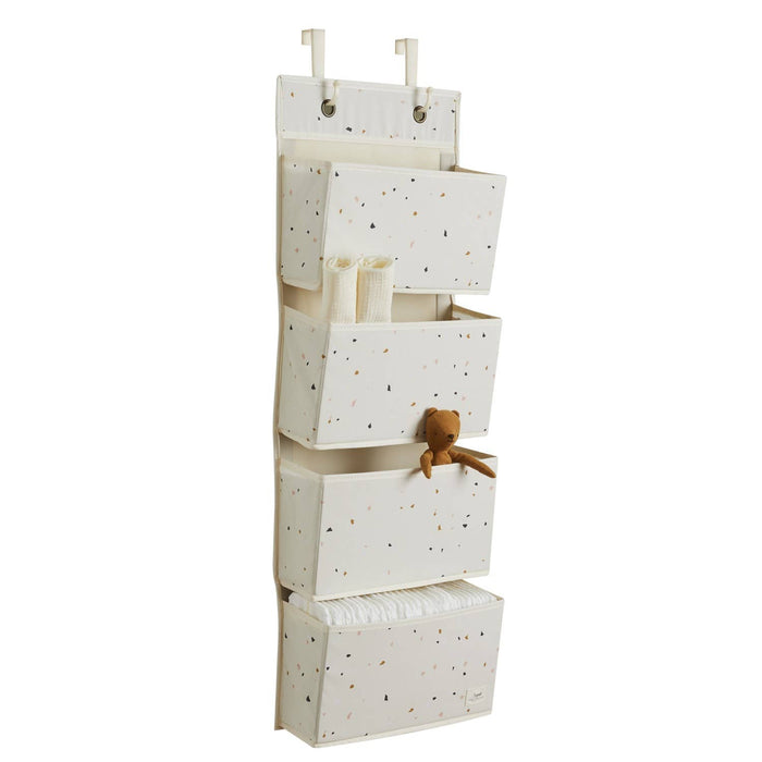 Recycled Fabric Over the Door Organizer for Nursery