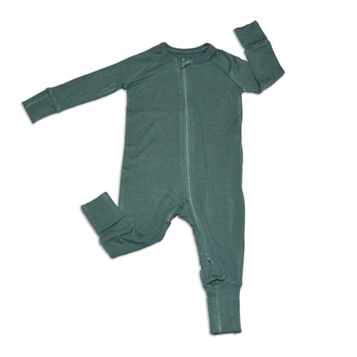 Silkberry Baby Bamboo Two Way Zipper Romper