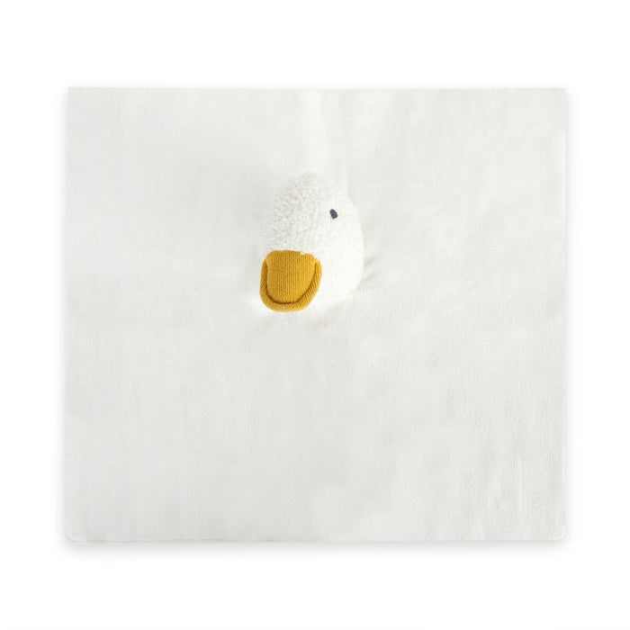 Duck - Organic Baby Lovey Security Blanket